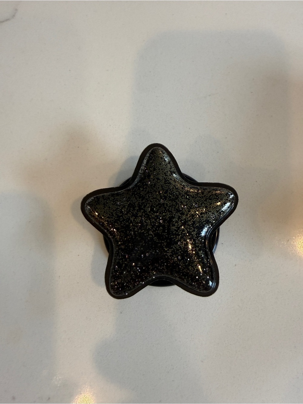 Popsocket Tidepoo Squishy Star Black